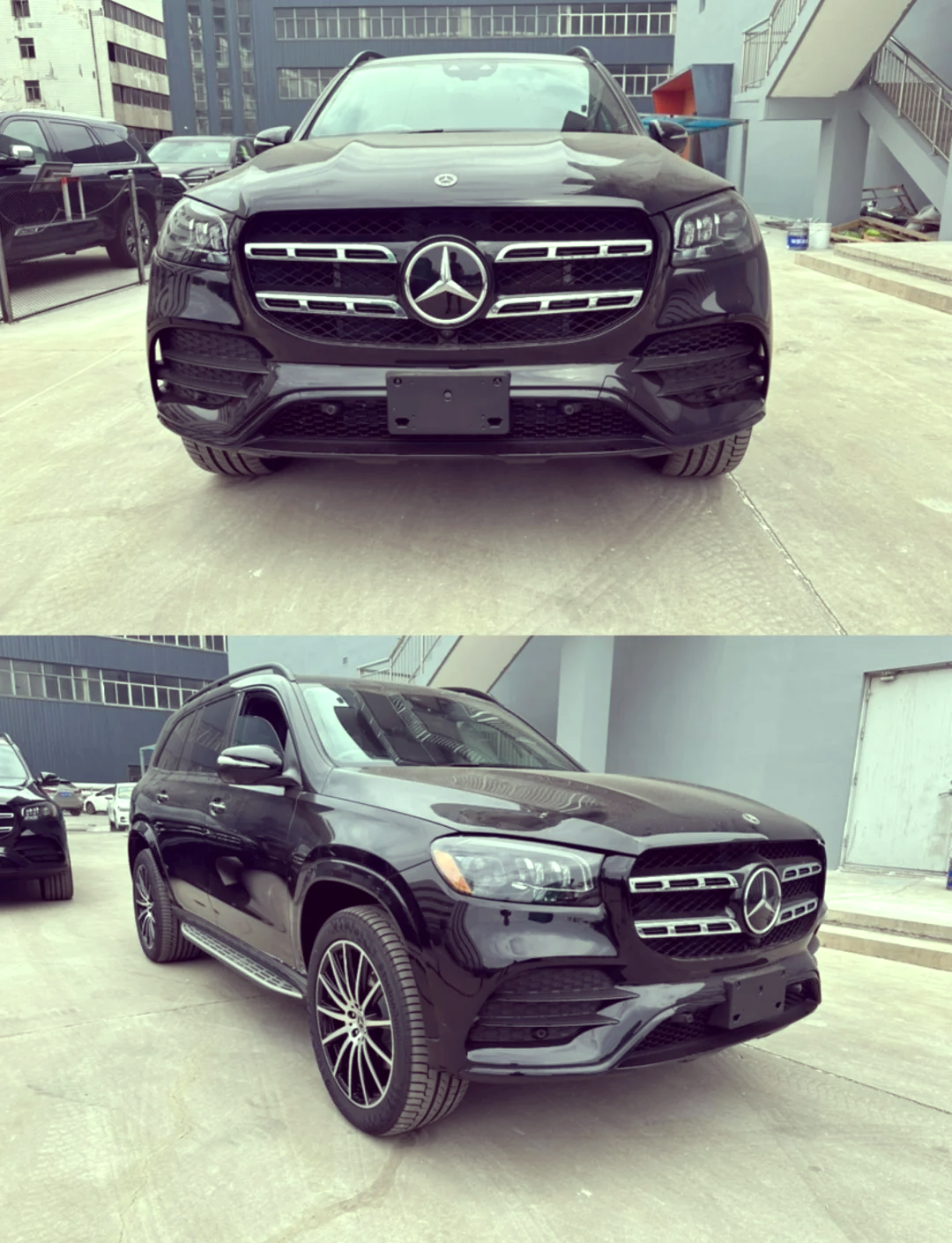 奔驰GLS580进口低配高配 性能揭秘