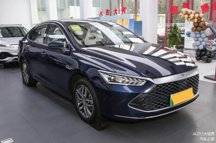 现款10.98万起！新款比亚迪秦PLUS EV续航曝光：420、510km两种可选