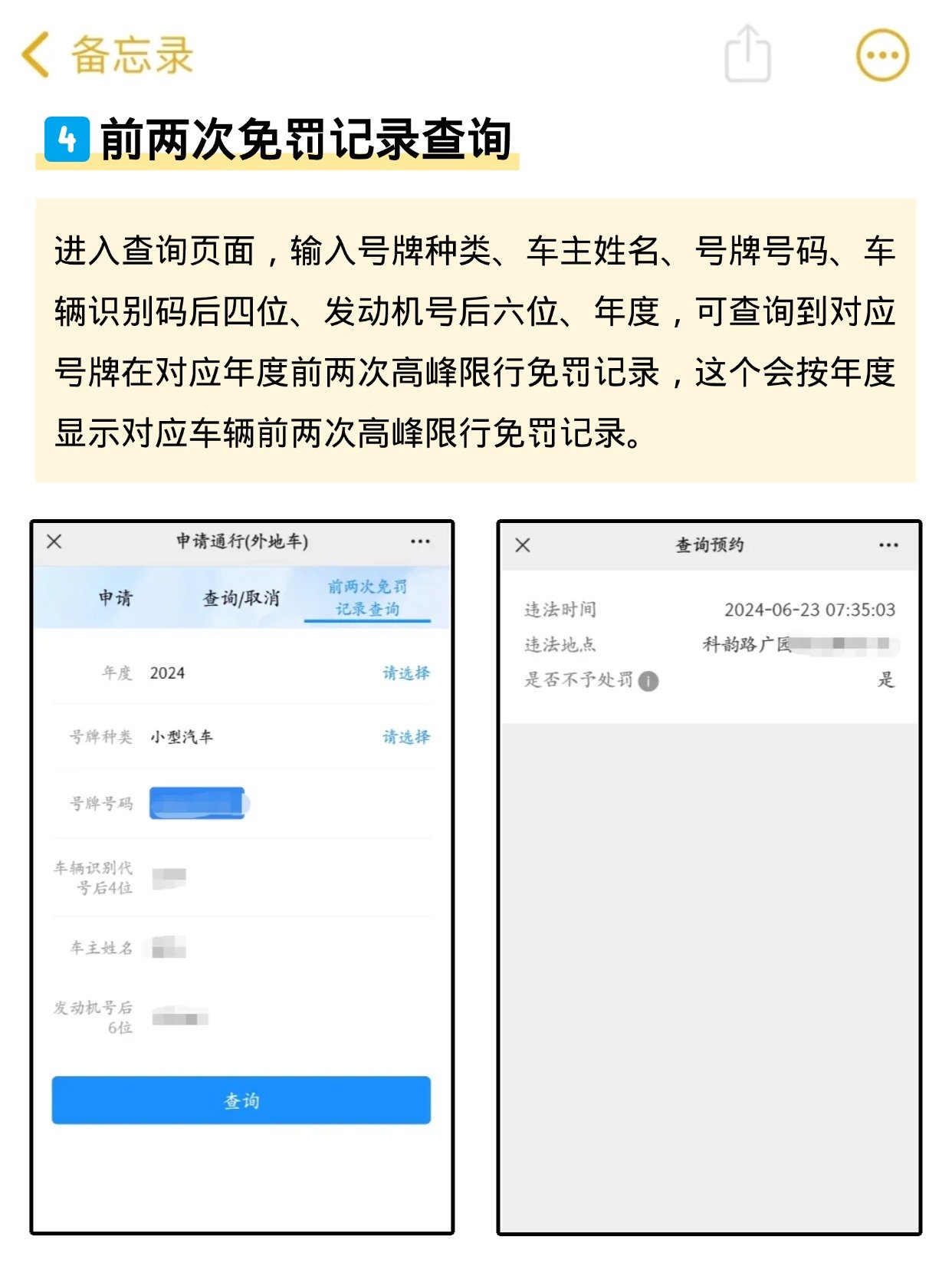 忘了车限号开了一天罚多少钱北京