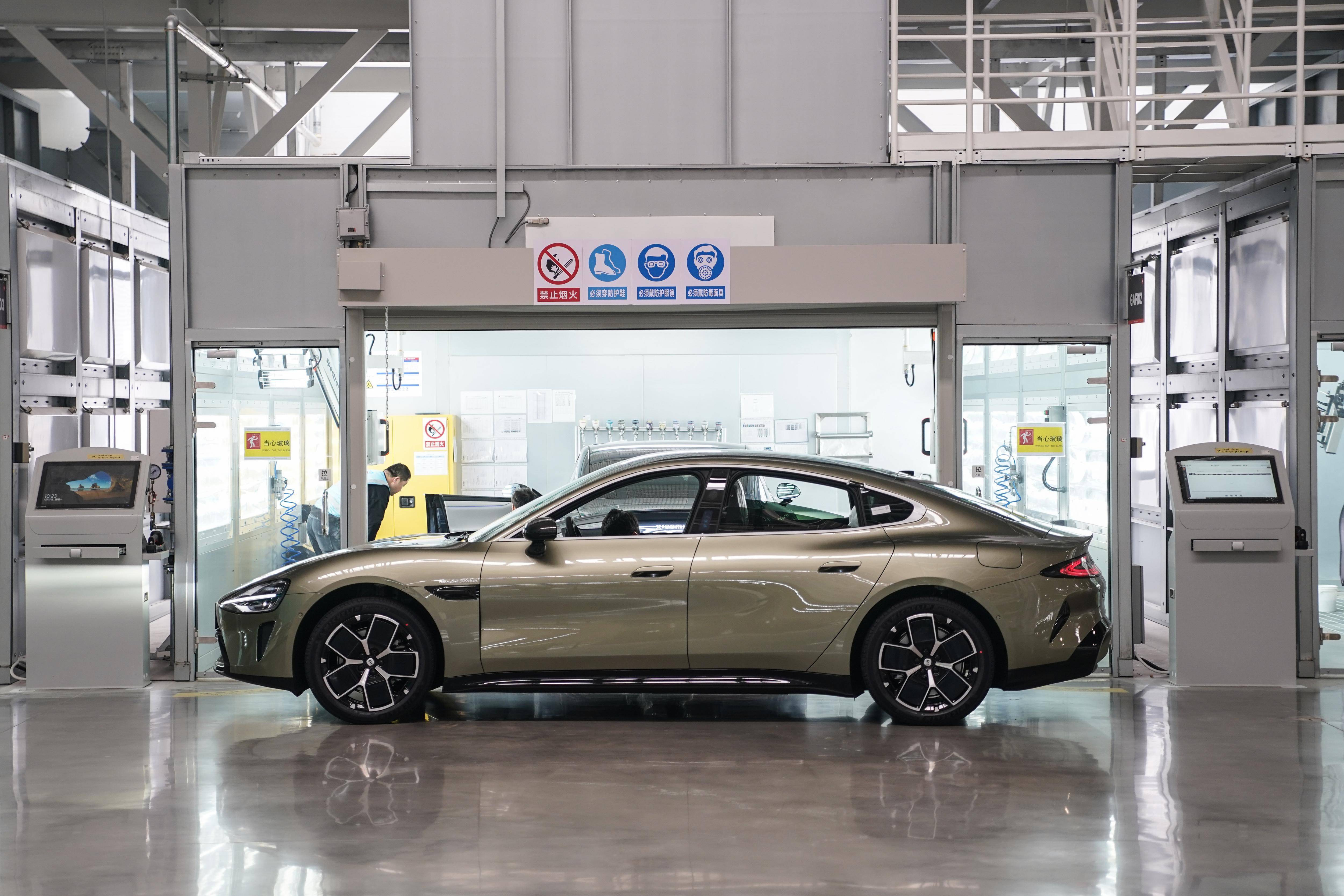 探访小米汽车超级工厂