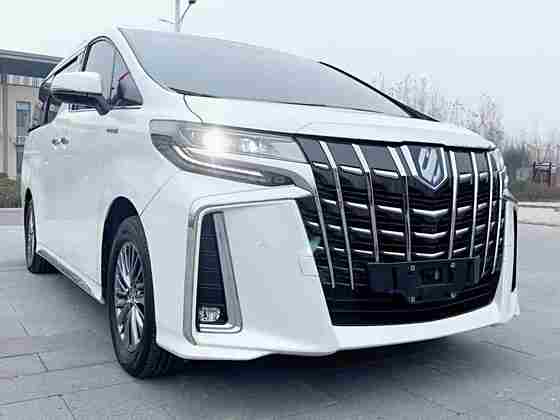 埃尔法目前售价89万起 欢迎到店试驾