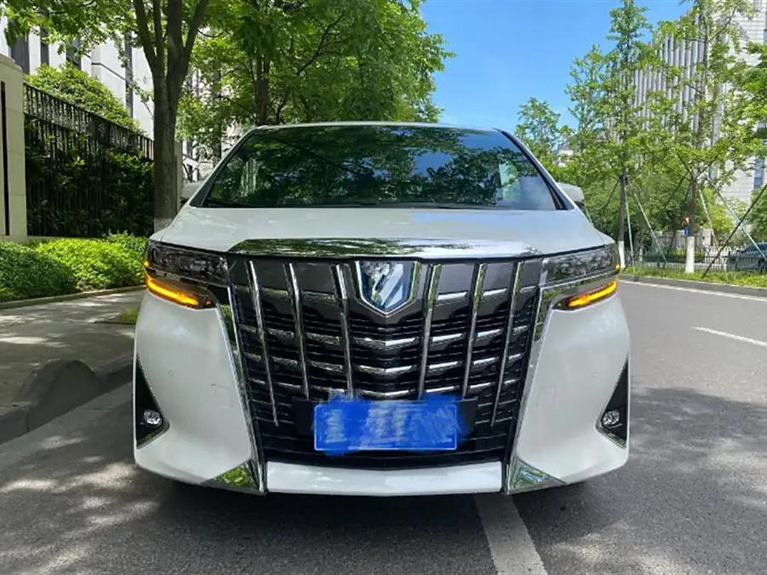 埃尔法目前售价89万起 欢迎到店试驾