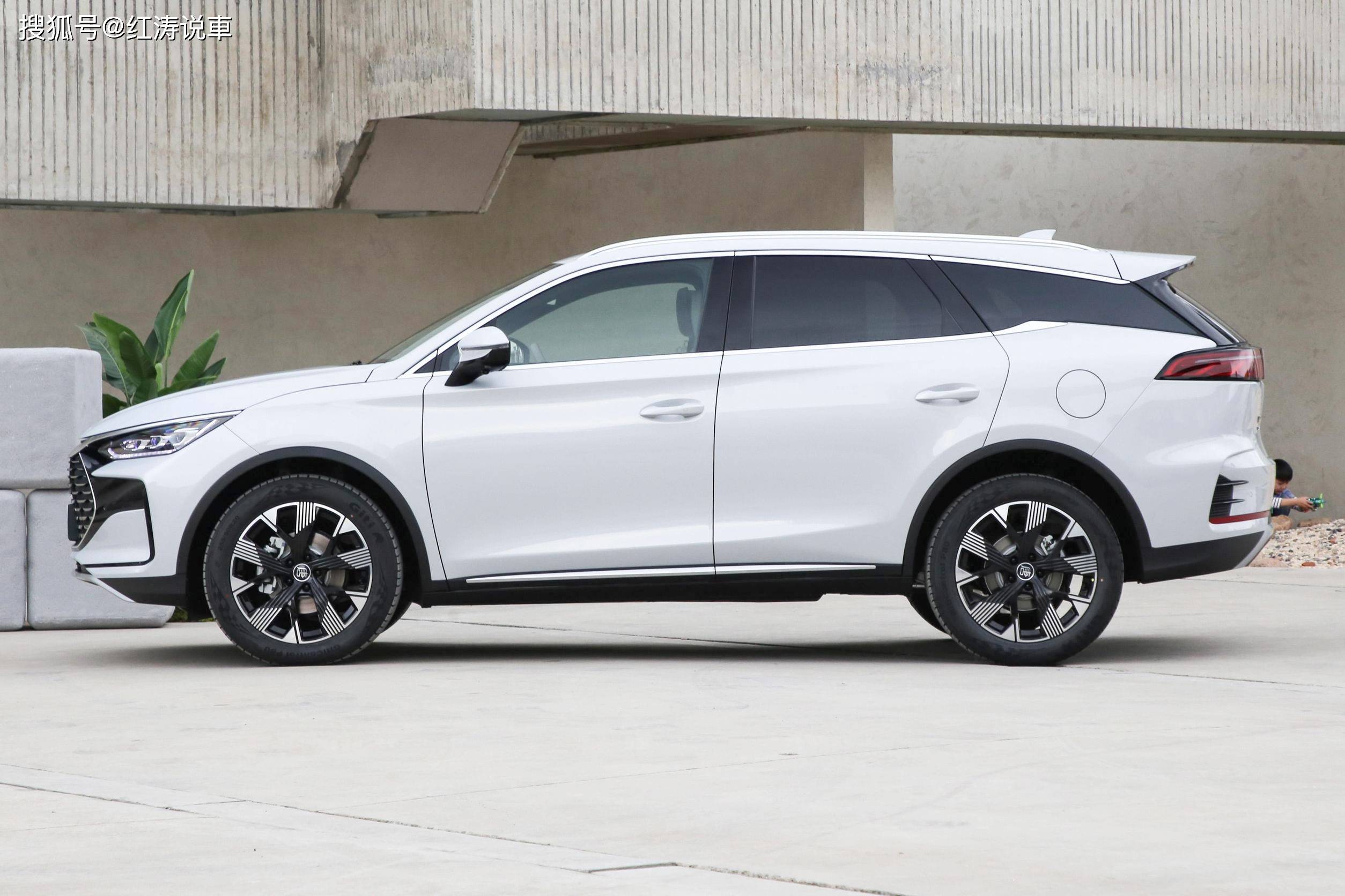 比亚迪汉L/唐L双旗舰车型设计图发布！