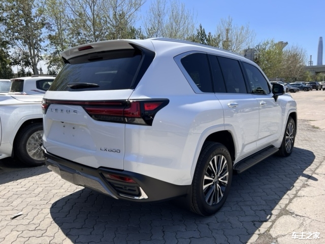 雷克萨斯LX欧规版限时优惠20万