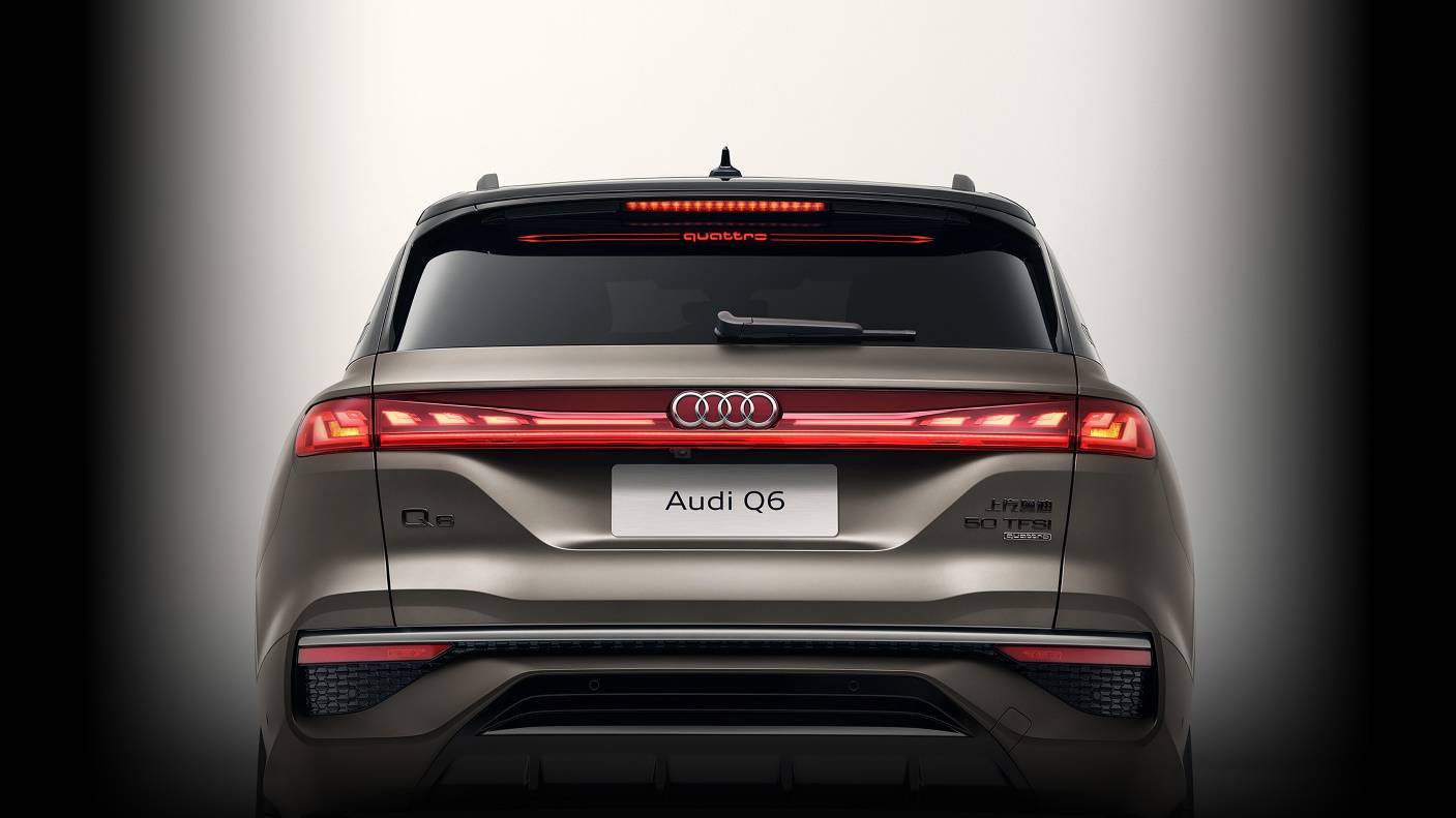 成都奥迪Q6降11.40万 最低仅售37.16万