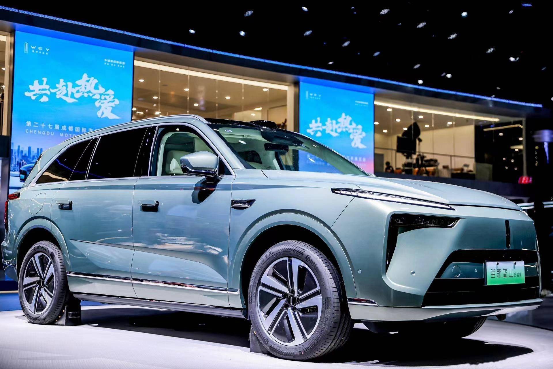 魏牌官方针对蓝山、高山以及摩卡等车型