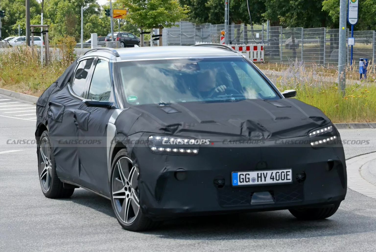 外观内饰升级 续航有望提升 新款捷尼赛思GV60官图