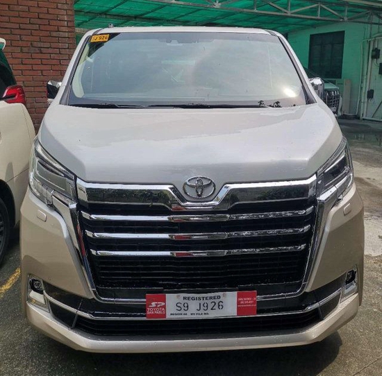 2024Granvia中东版价格最低61万起售 欢迎到店试驾