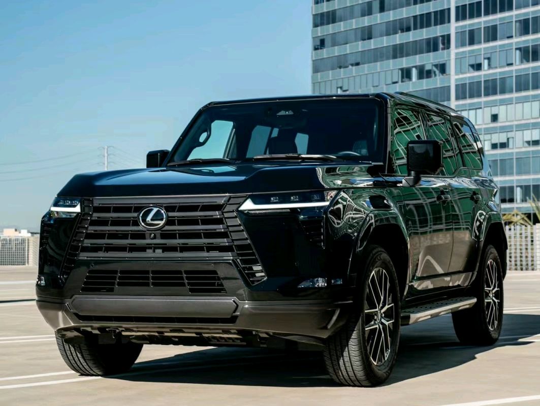 最新款雷克萨斯GX美版实拍