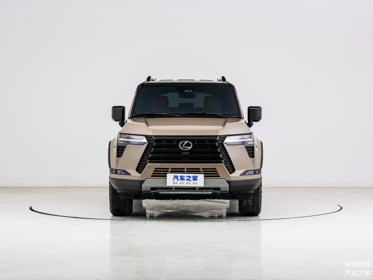 最新款雷克萨斯GX美版实拍