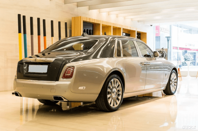 现购幻影享86万优惠 仅780万可入手