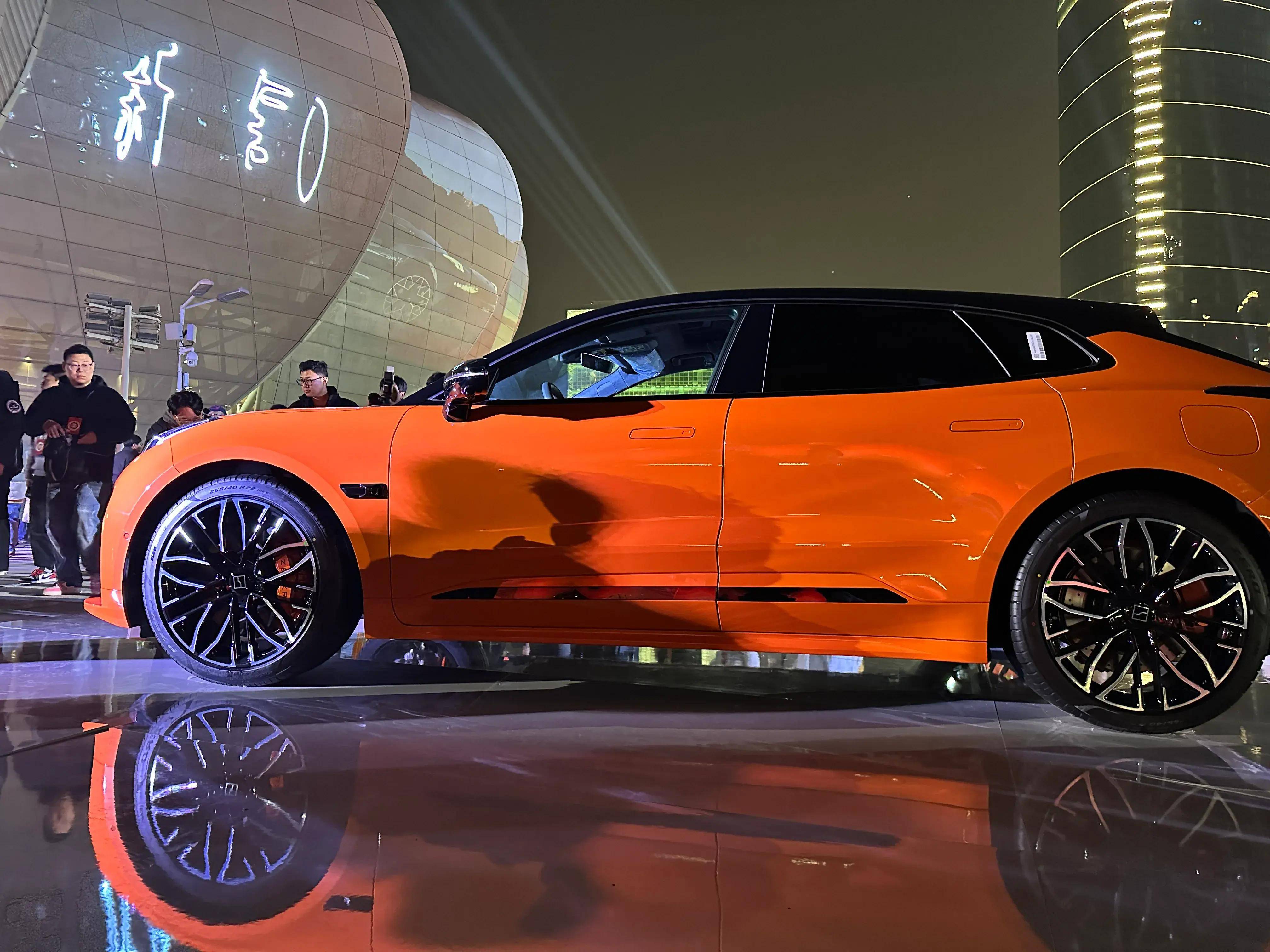 极氪品牌第二款猎装车，极氪007GT预告图首曝