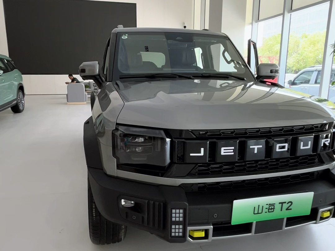 新增Carplay和HiCar等 捷途山海T1迎来