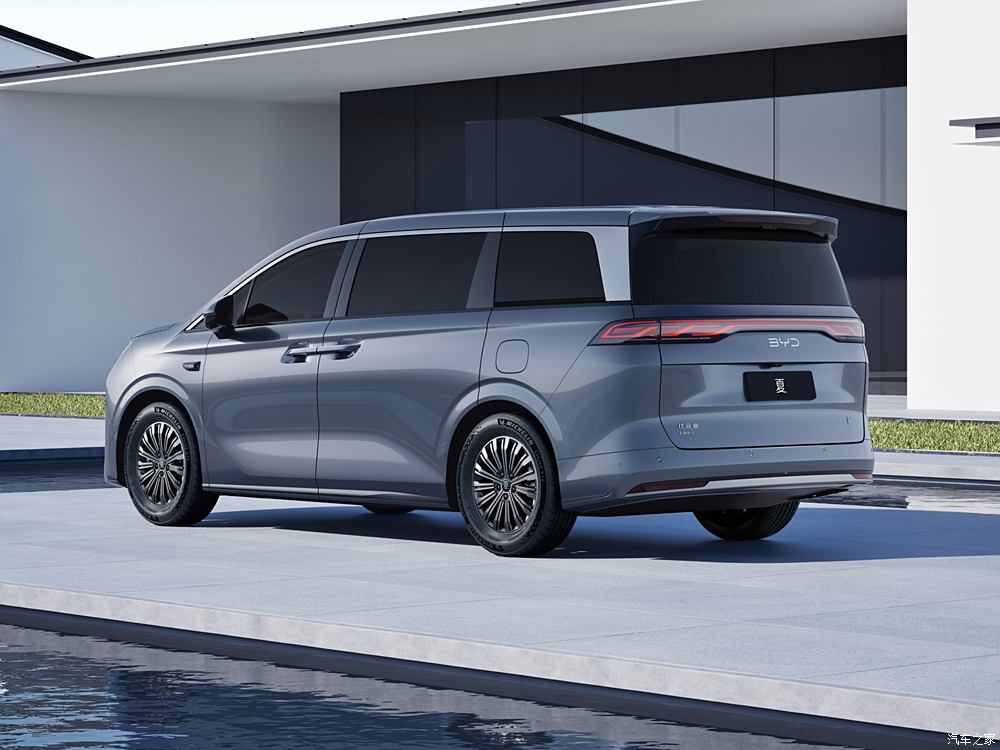 别克GL8最强对手登场！比亚迪全新MPV夏正式上市：24.98万起