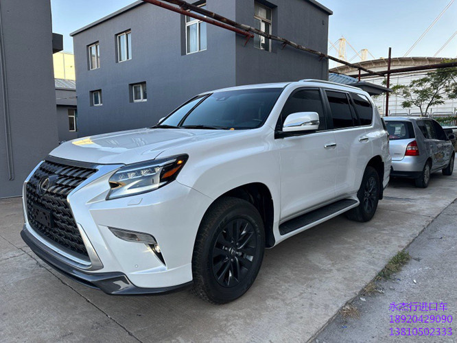 2023款雷克萨斯GX460中东版实拍图片解析