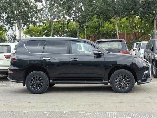 2023款雷克萨斯GX460中东版实拍图片解析
