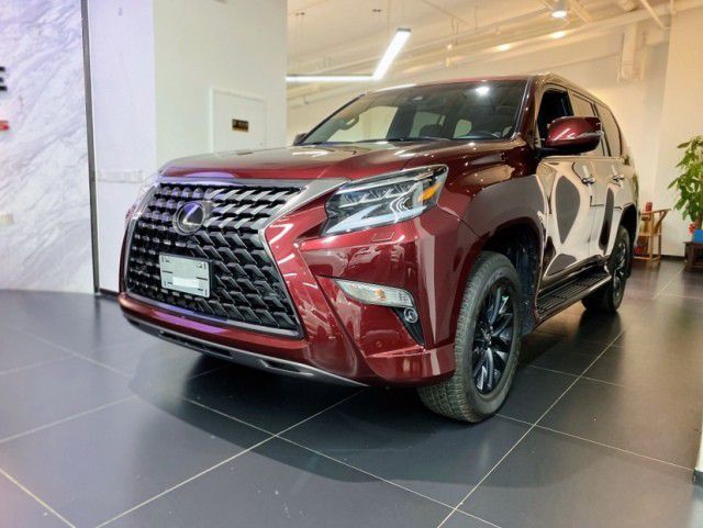 2023款雷克萨斯GX460中东版实拍图片解析