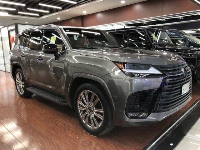 2024款雷克萨斯LX600现车到店售价210万 可分期