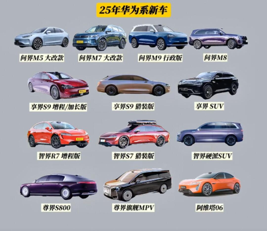 华为王炸：尊界新车曝光！