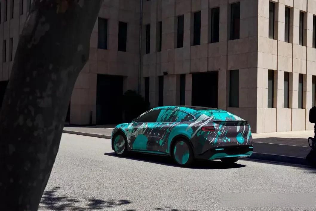 华为王炸：尊界新车曝光！