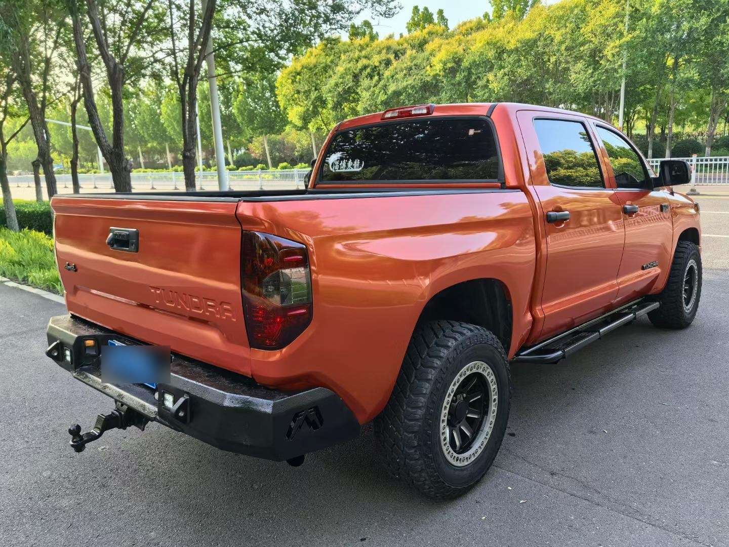 成都丰田坦途加版团购钜惠6万 售四川