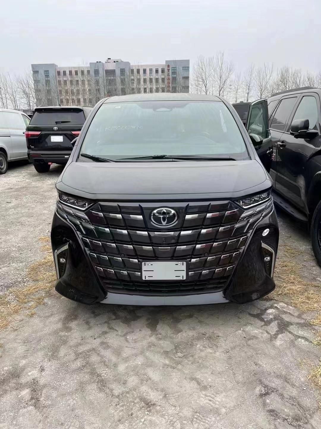 四川腾达东远名车埃尔法最新行情 售价89万元起