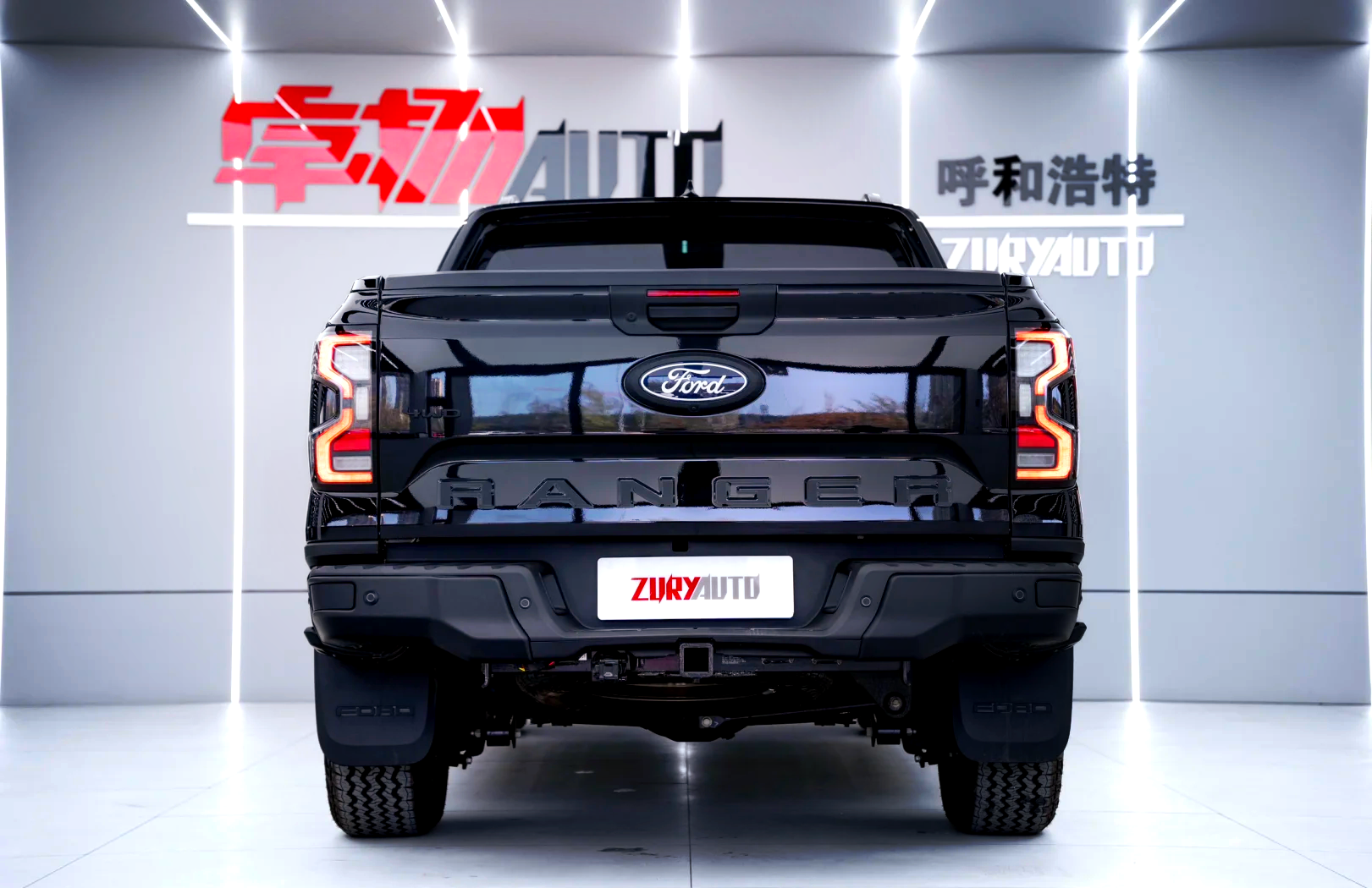 强化越野属性 福特游骑侠Ranger FX4沙狐特别版将于1月15日上市