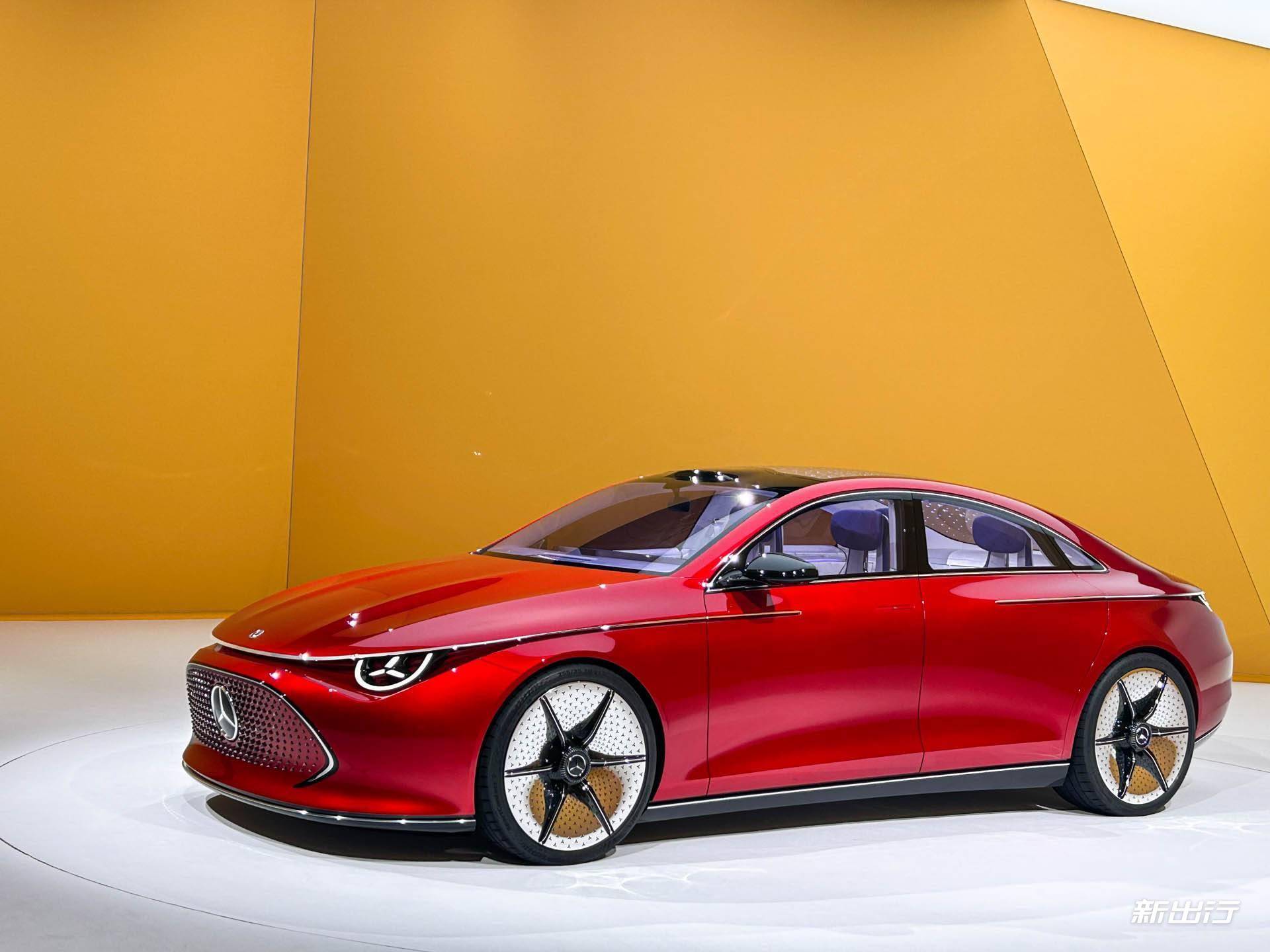 官方：奔驰的经销商网络非常稳定，全新纯电CLA将于今年推出