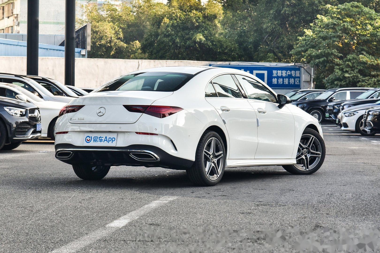 彭州奔驰CLA价格最低30.92万起 暂无优惠