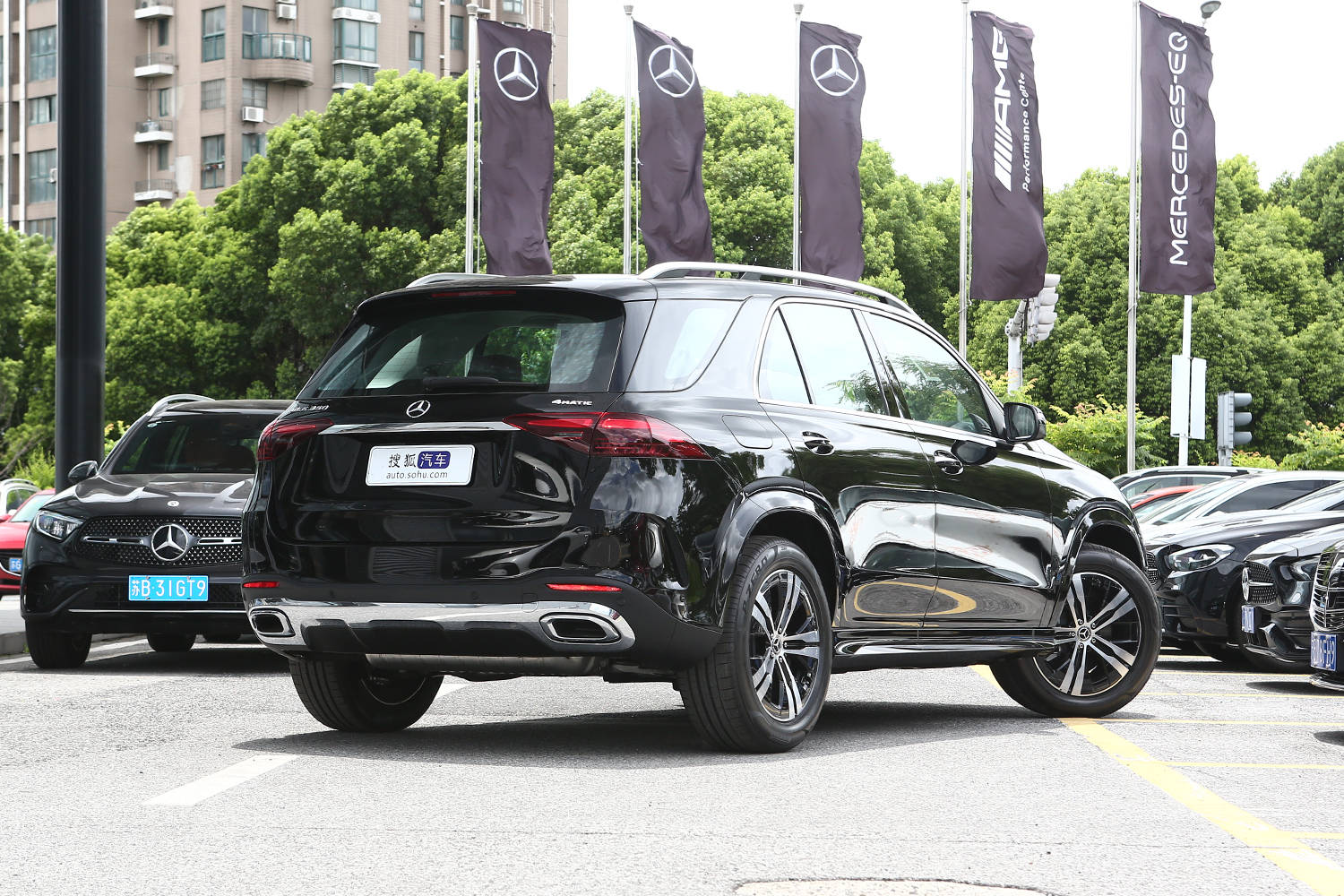 龙泉驿奔驰GLE最新报价69.98万起 暂无优惠