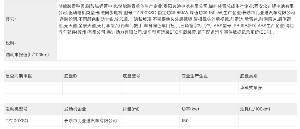 新款比亚迪元PLUS申报图曝光 多处细节升级，比现款更精致！