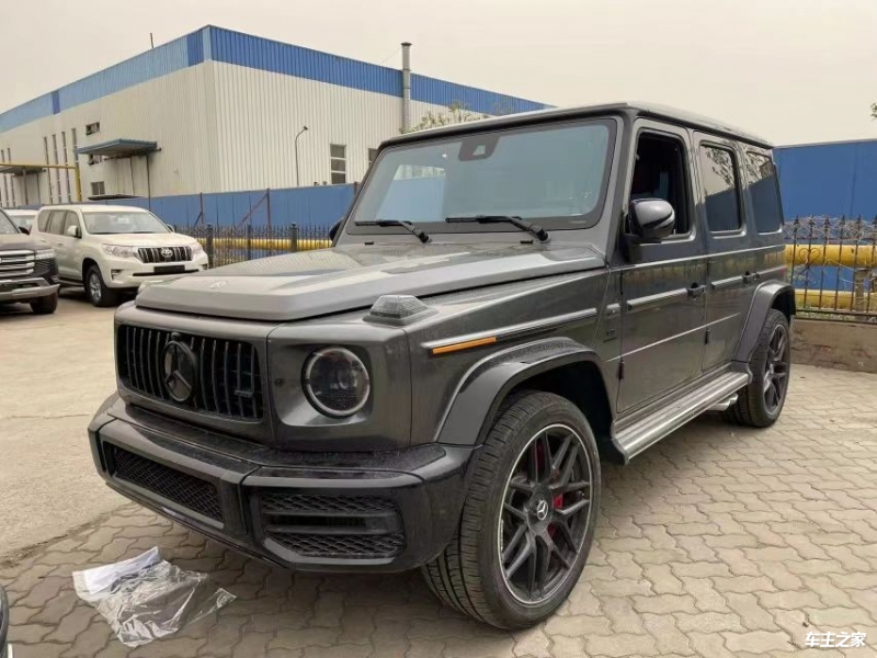 2024款奔驰G63白色现车钜惠配置 实拍参数详解 售全国