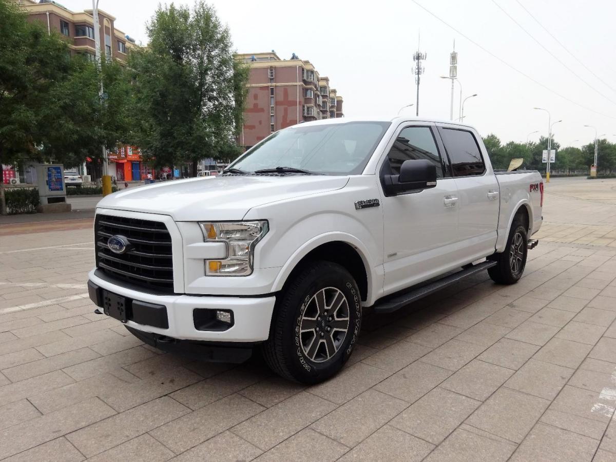 成都福特F-150美版降价36.8万 欢迎到店试驾