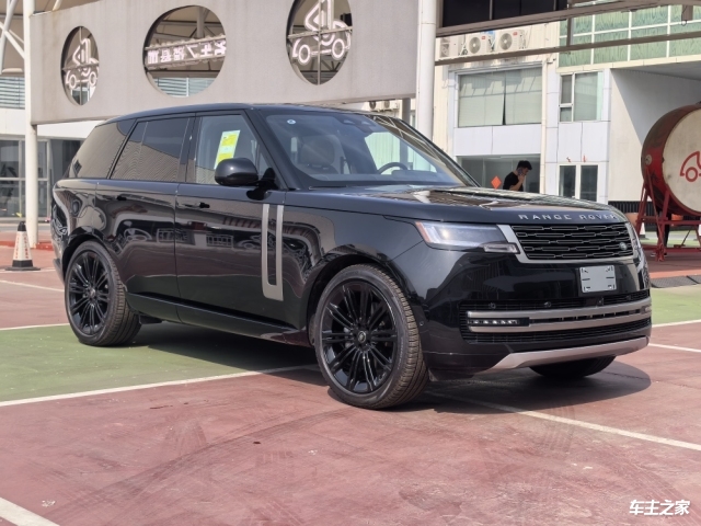 现购揽胜行政美版让利促销中 购车直降37万