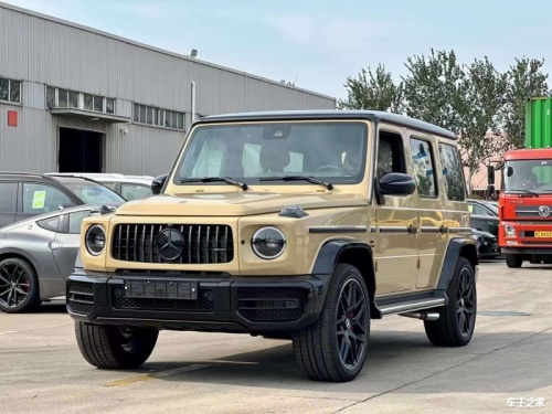 奔驰G级亚洲版最新报价及实拍解析