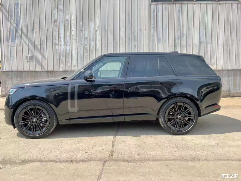 现购揽胜行政美版让利促销中 购车直降37万