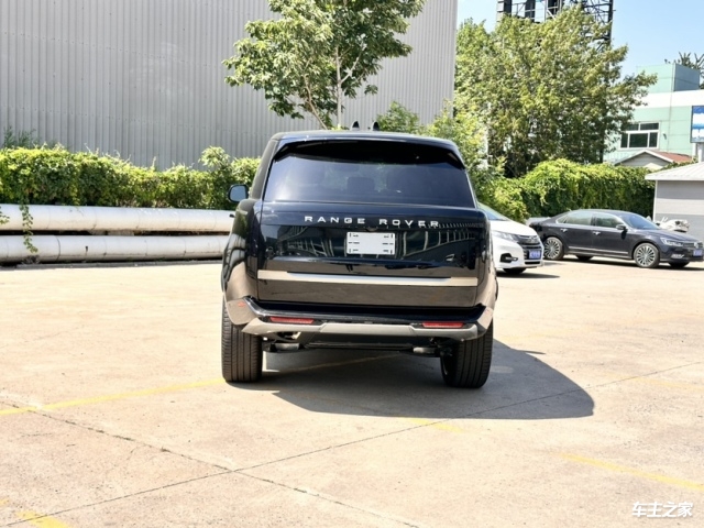 现购揽胜行政美版让利促销中 购车直降37万