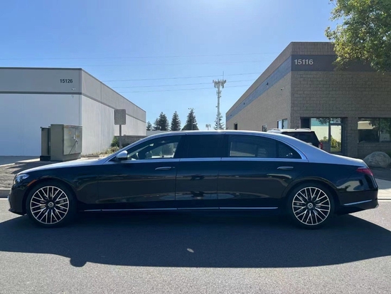 成都迈巴赫S级加版团购价格278万起 欢迎上门试驾