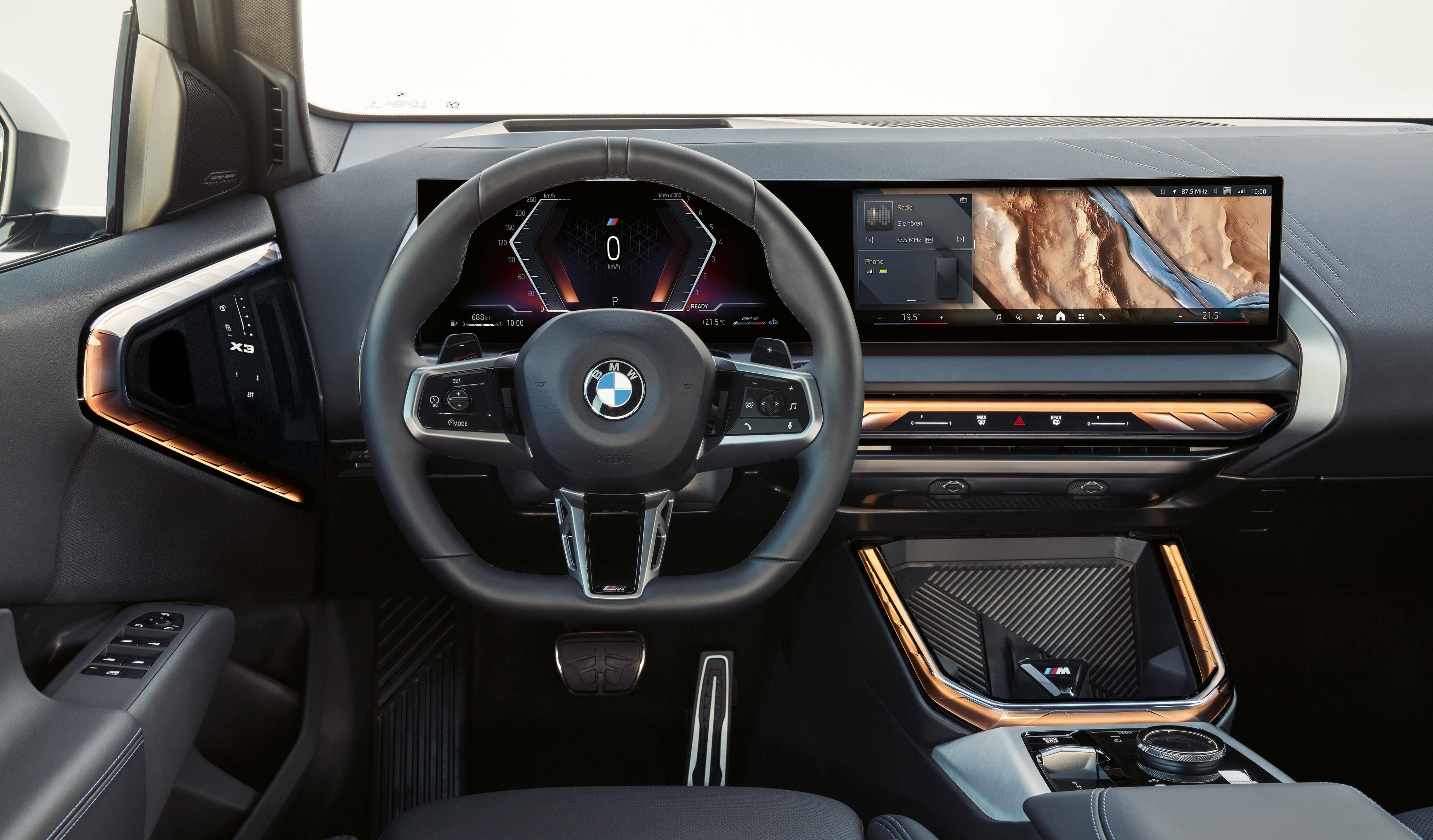 尺寸直追“大哥X5”！全新宝马X3长轴版下月上市 海外约合64万起