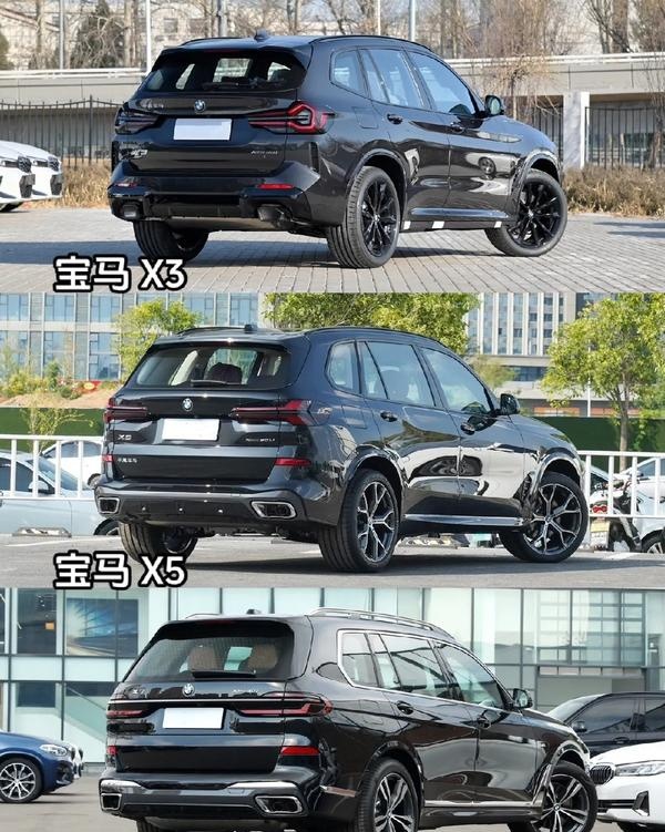 尺寸直追“大哥X5”！全新宝马X3长轴版下月上市 海外约合64万起