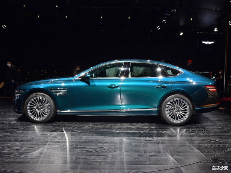 成都捷尼赛思纯电G80价格最低40.68万起 暂无优惠