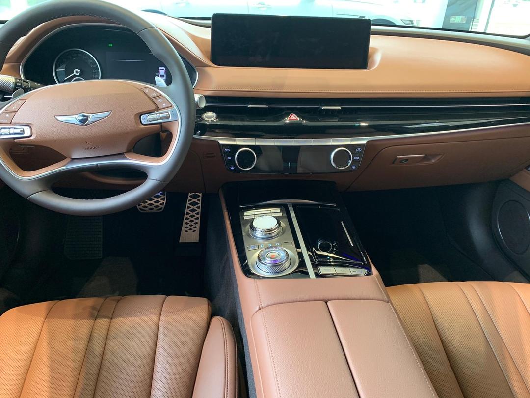 成都捷尼赛思纯电G80价格最低40.68万起 暂无优惠