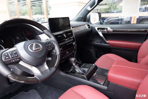 平行进口雷克萨斯GX中东版提供试乘试驾 优惠高达20万