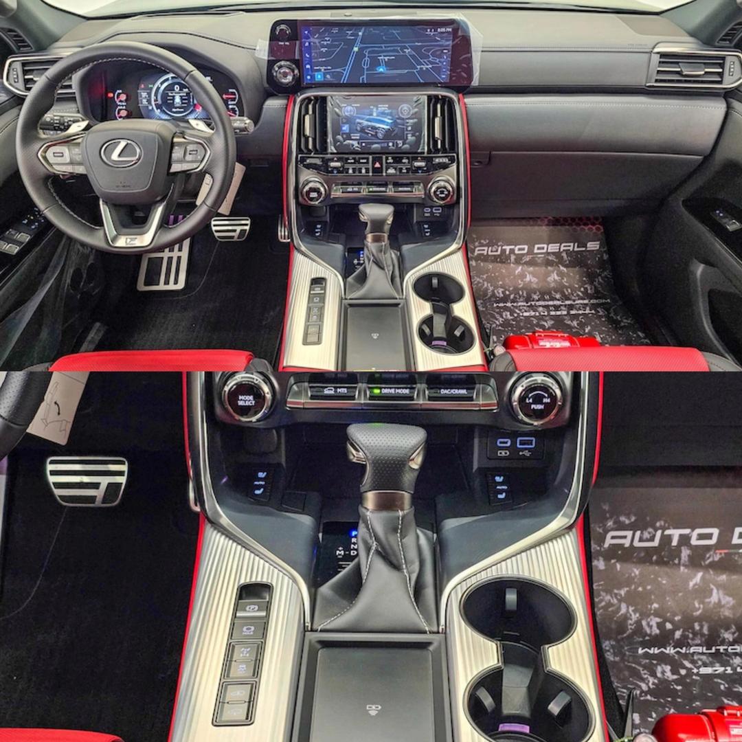 2024款雷克萨斯LX600加版详细配置解说 售全国