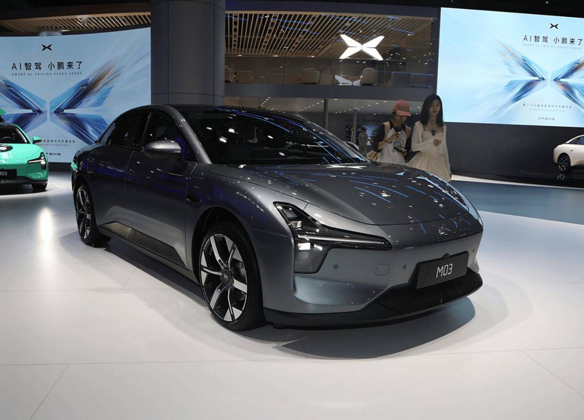 小鹏MONA M03已交付超60000台，即将推送哨兵模式