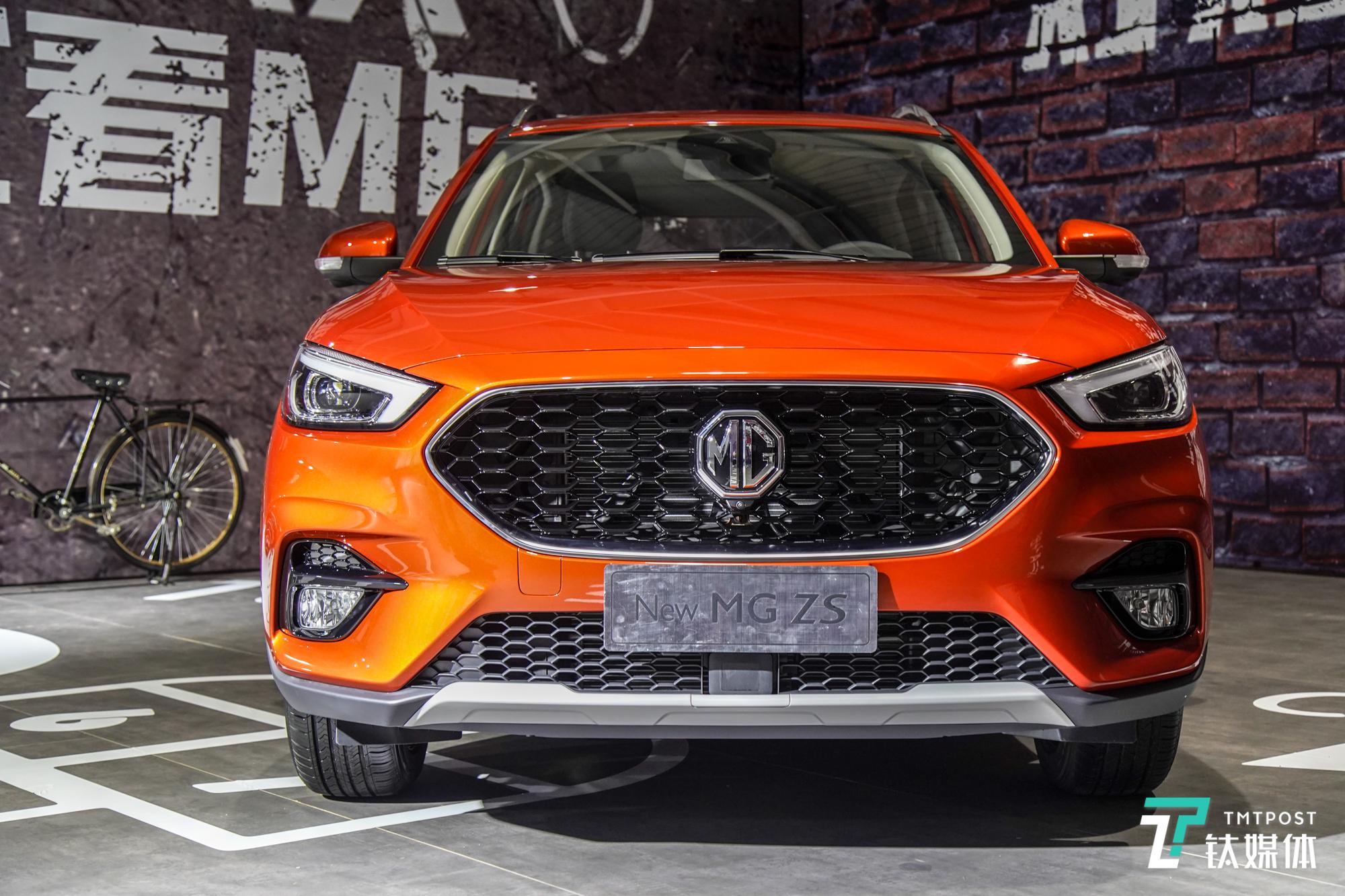 成都名爵ZS最高降1.00万 仅7.58万可入手