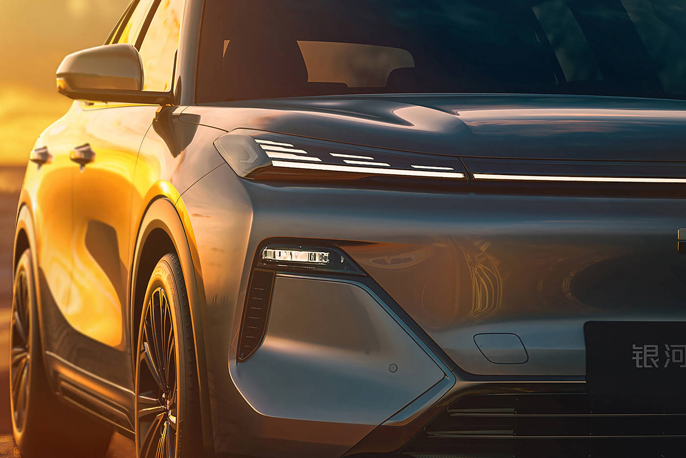 贯通式设计在汽车造型设计中的应用