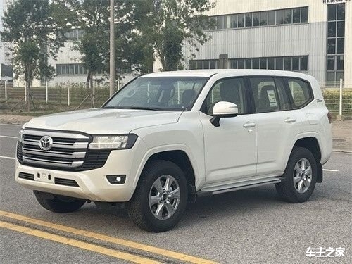 兰德酷路泽中东版限时优惠35.2万 最低71万