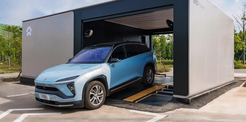 龙泉驿蔚来ES8最低49.80万起售 暂无优惠