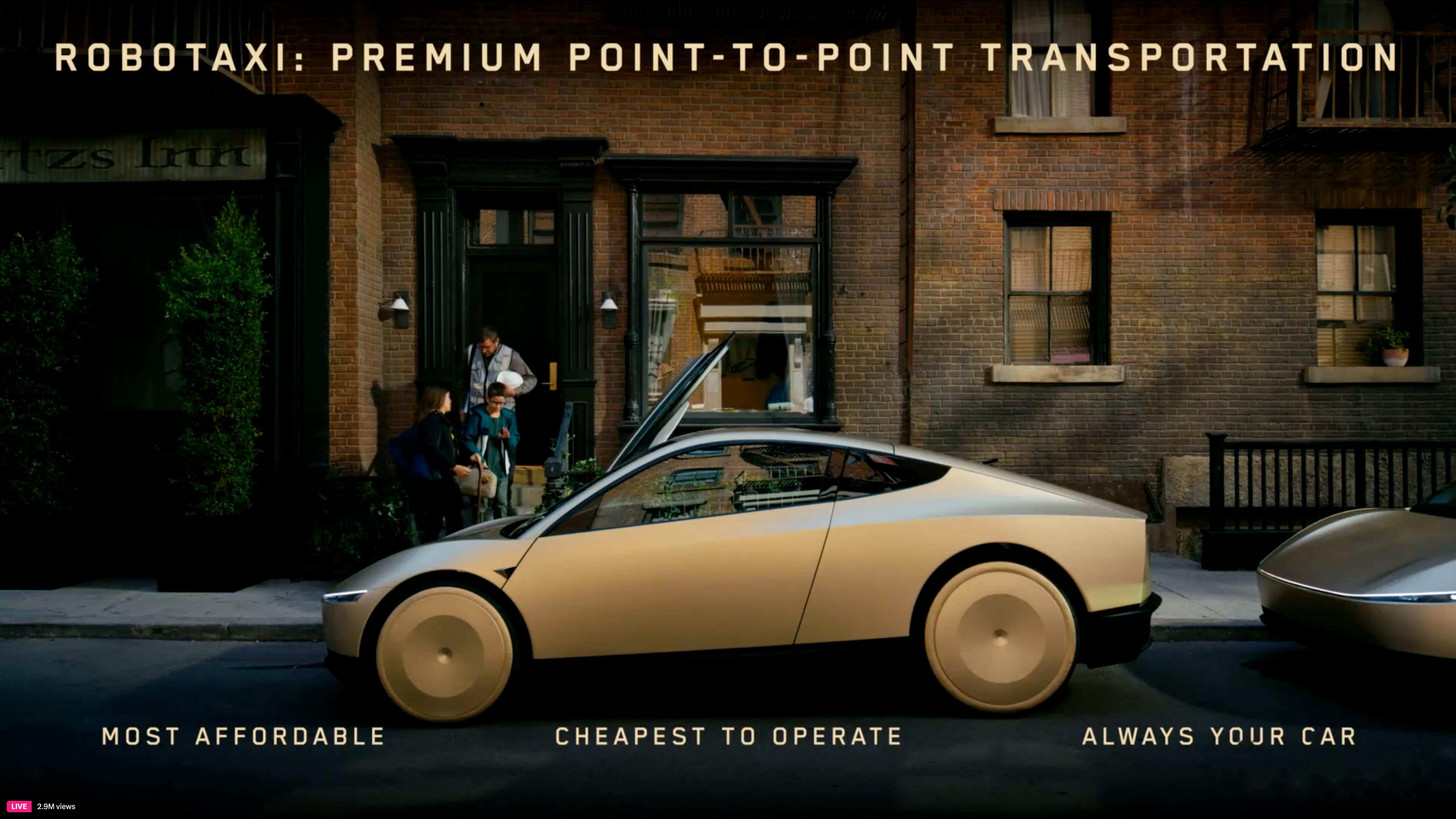 带方向盘版特斯拉CyberCab曝光!网友:这不就是Model Q吗!